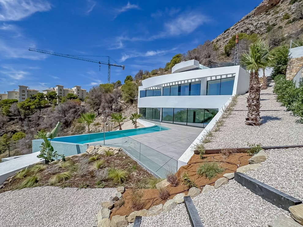 4 slaapkamer Villa te koop in Altea met zwembad - € 2.290.000 (Ref: 9650476)