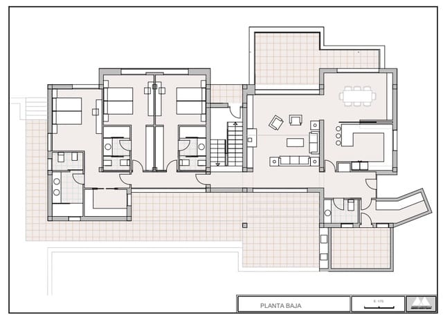 Chalet de 4 habitaciones en Centro ciudad, Javea / Xàbia en venta con piscina - 1.495.000 € (Ref: 9650478)