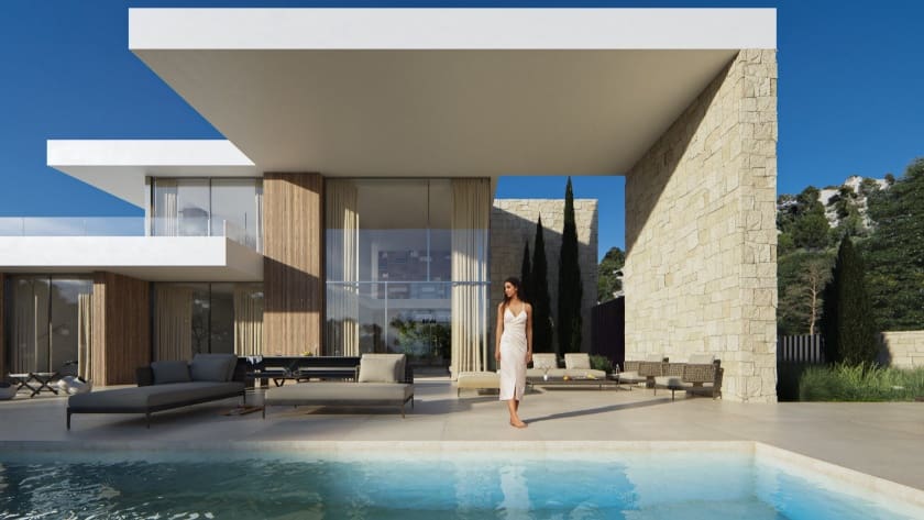 4 bedroom Villa for sale in Moraira with pool garage - € 3,500,000 (Ref: 9650480)