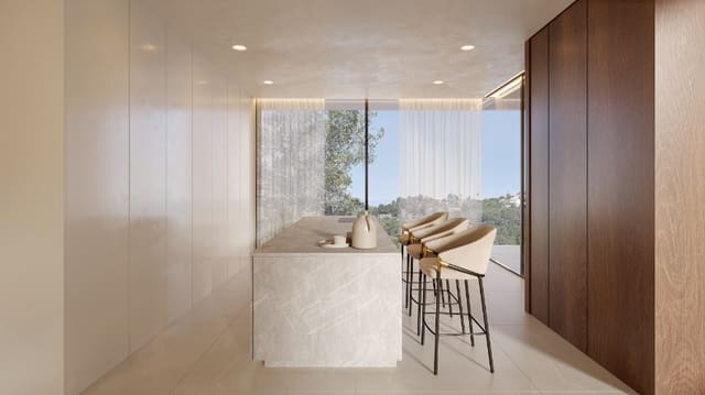 4 chambre Villa/Maison à vendre à Casco Urbano, Teulada-Moraira avec piscine garage - 3 500 000 € (Ref: 9650480)