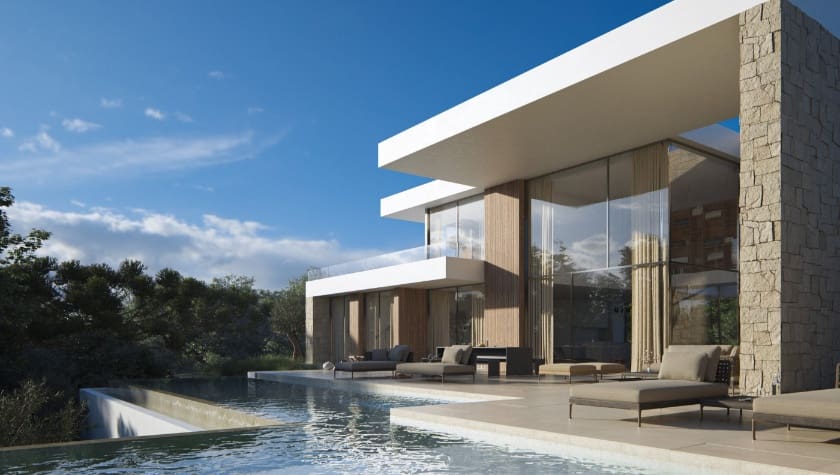 4 bedroom Villa for sale in Moraira with pool garage - € 3,500,000 (Ref: 9650480)