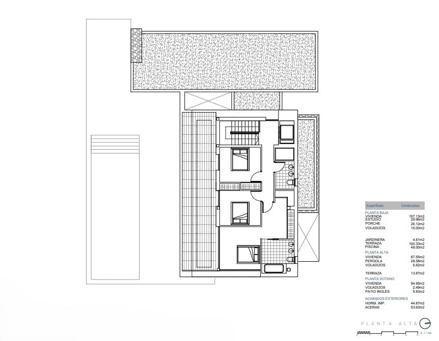 5 sypialnia Willa na sprzedaż w Moraira z basenem - 2 175 000 € (Ref: 9650481)
