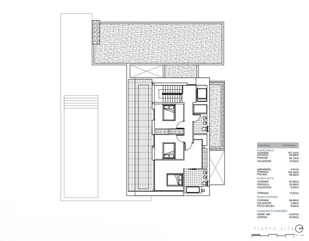 5 sypialnia Willa na sprzedaż w Casco Urbano, Teulada-Moraira z basenem - 2 175 000 € (Ref: 9650481)