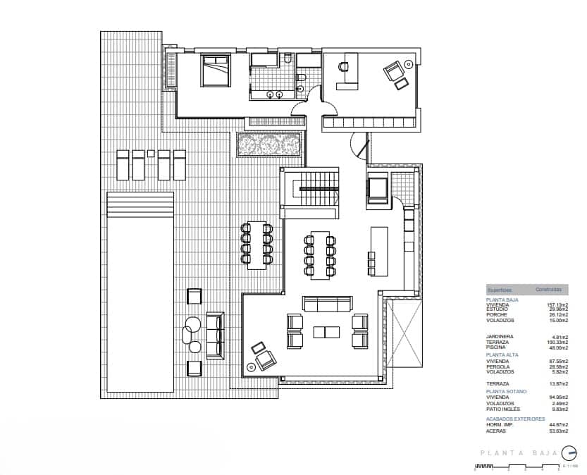 5 sypialnia Willa na sprzedaż w Moraira z basenem - 2 175 000 € (Ref: 9650481)