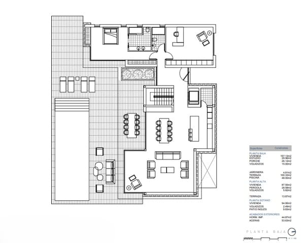 5 sypialnia Willa na sprzedaż w Casco Urbano, Teulada-Moraira z basenem - 2 175 000 € (Ref: 9650481)