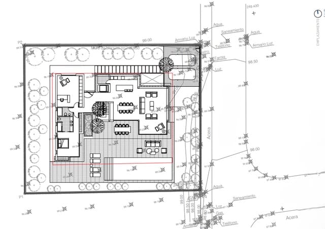 5 sypialnia Willa na sprzedaż w Casco Urbano, Teulada-Moraira z basenem - 2 175 000 € (Ref: 9650481)