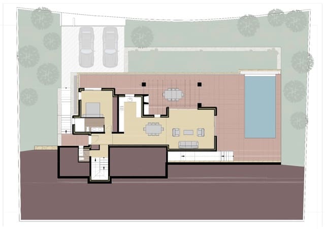 3 slaapkamer Villa te koop in Montgó - Ermita, Javea / Xàbia met zwembad - € 1.195.000 (Ref: 9654478)