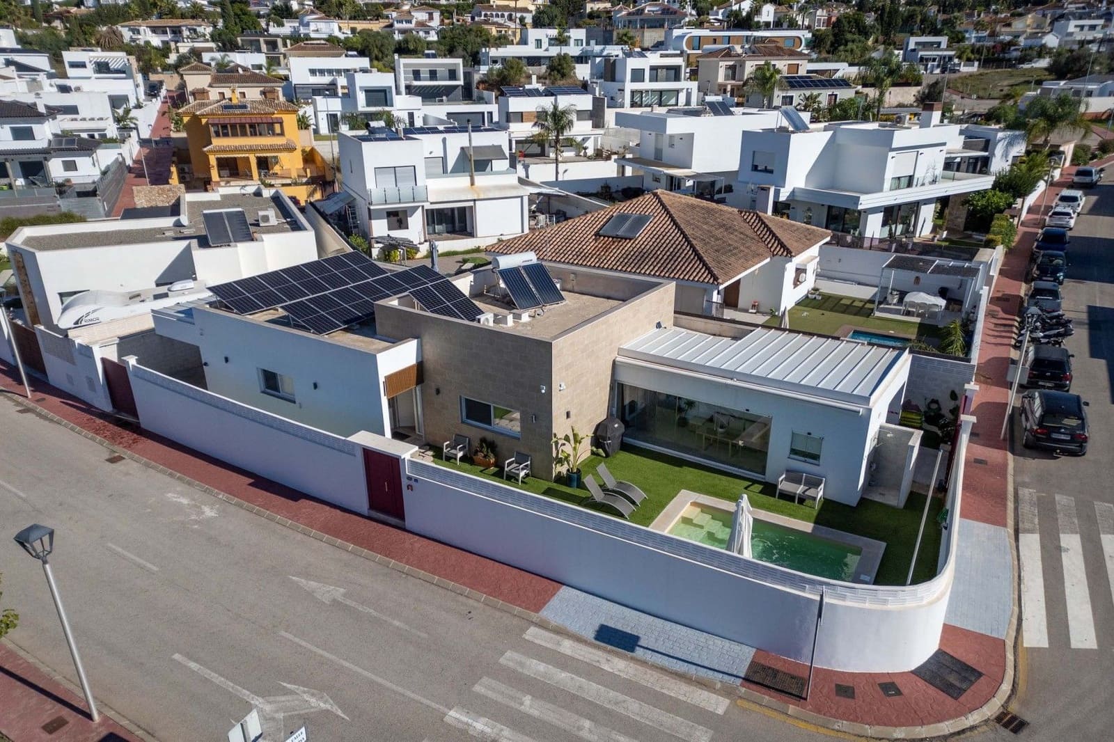 3 slaapkamer Finca/Landhuis te koop in Mijas met zwembad garage - € 995.000 (Ref: 9657909)