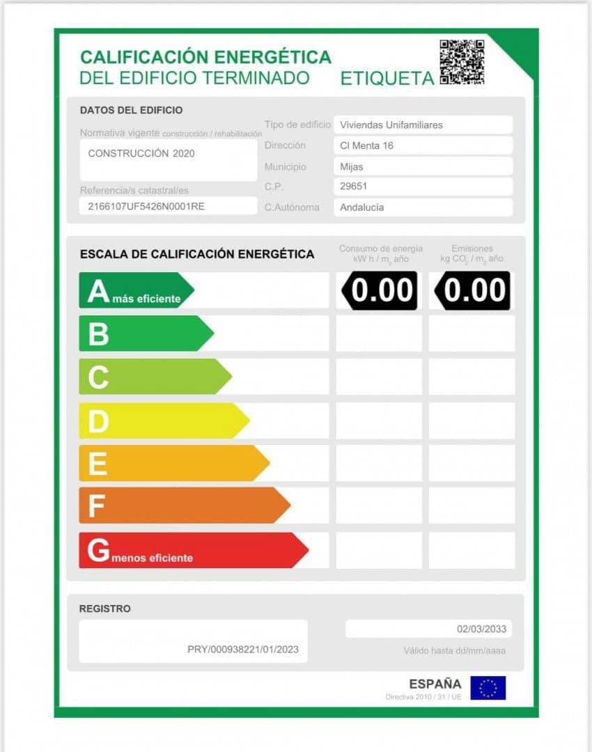 3 slaapkamer Finca/Landhuis te koop in Mijas met zwembad garage - € 995.000 (Ref: 9657909)