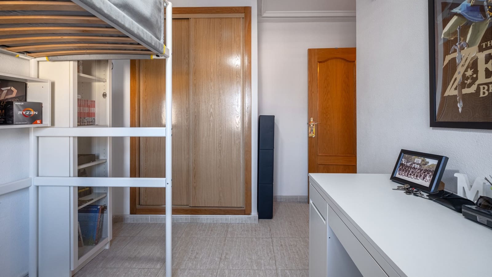 6 makuuhuone Huvila myytävänä paikassa Santa Pola mukana uima-altaan - 550 000 € (Ref: 9657916)