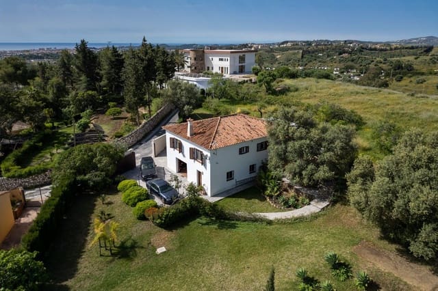 3 Zimmer Finca/Landgut zu verkaufen in Mijas pueblo, Mijas - 1.595.000 € (Ref: 9657933)