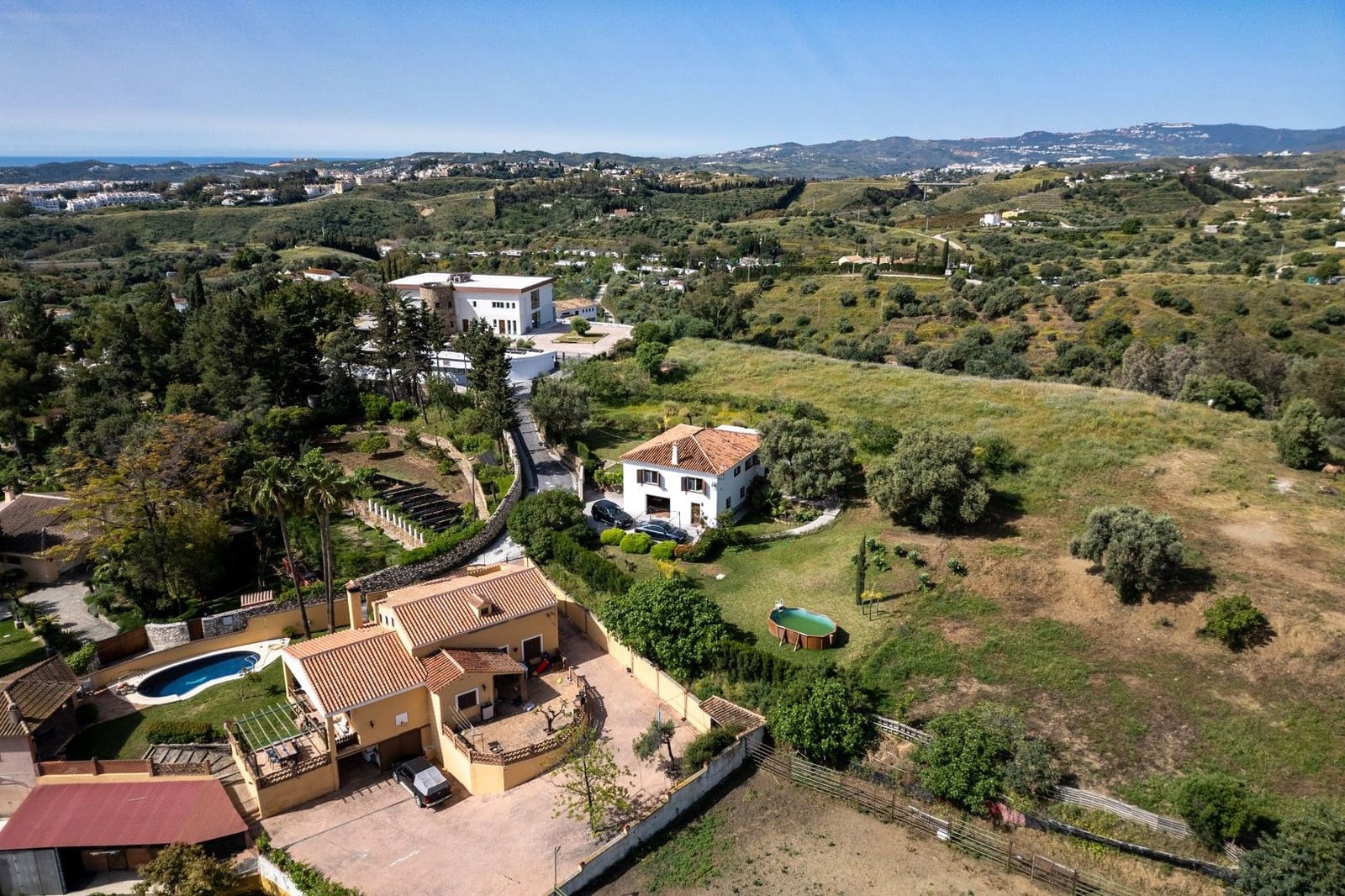 3 slaapkamer Finca/Landhuis te koop in Mijas - € 1.595.000 (Ref: 9657933)