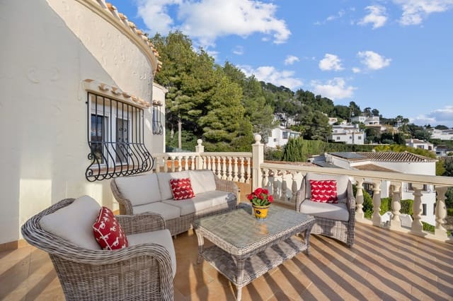 5 sovrum Villa till salu i Partides comunes - Adsubia, Javea / Xàbia - 750 000 € (Ref: 9657935)