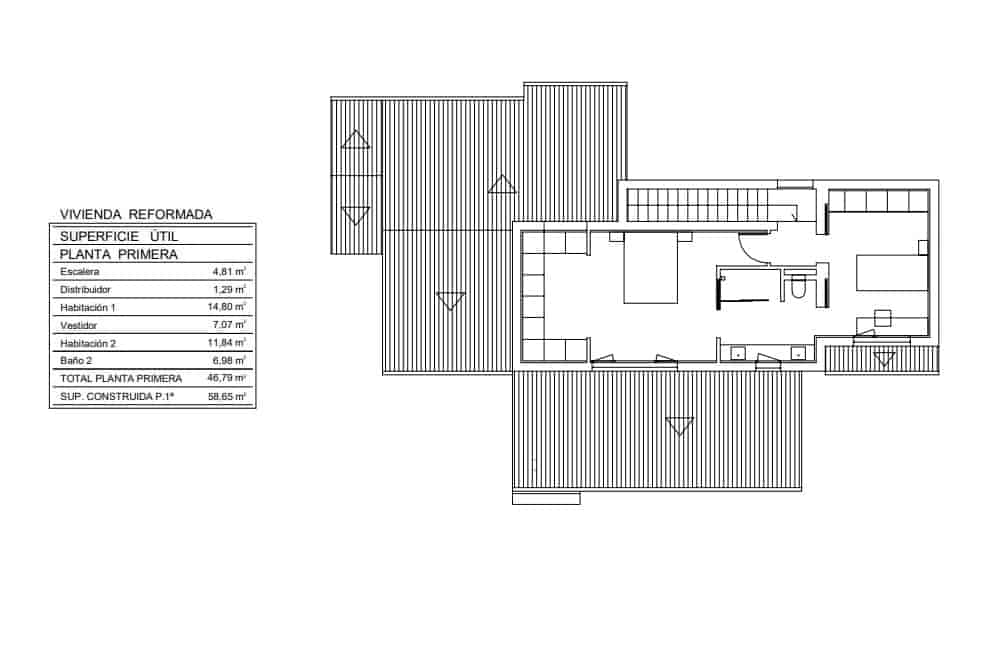 3 Zimmer Villa zu verkaufen in Javea / Xabia mit Pool Garage - 795.000 € (Ref: 9657937)