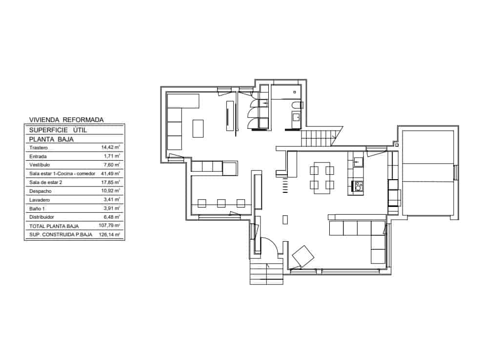 3 Zimmer Villa zu verkaufen in Javea / Xabia mit Pool Garage - 795.000 € (Ref: 9657937)
