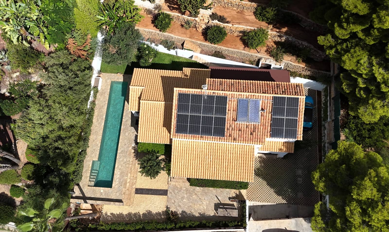 3 Zimmer Villa zu verkaufen in Javea / Xabia mit Pool Garage - 795.000 € (Ref: 9657937)