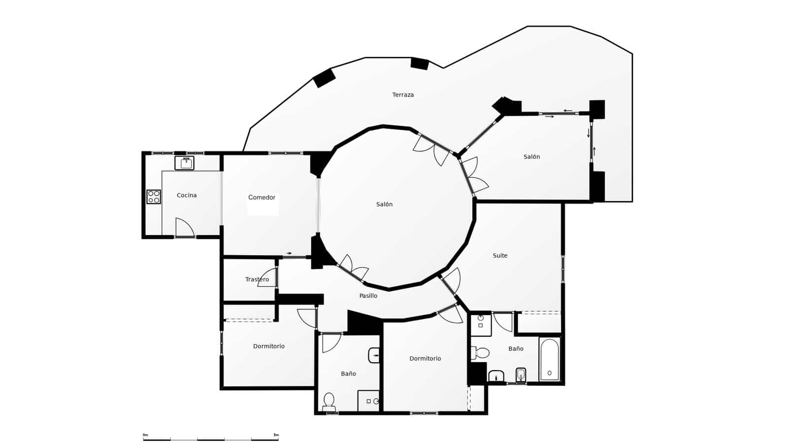 3 bedroom Villa for sale in Benissa with pool - € 1,200,000 (Ref: 9657940)