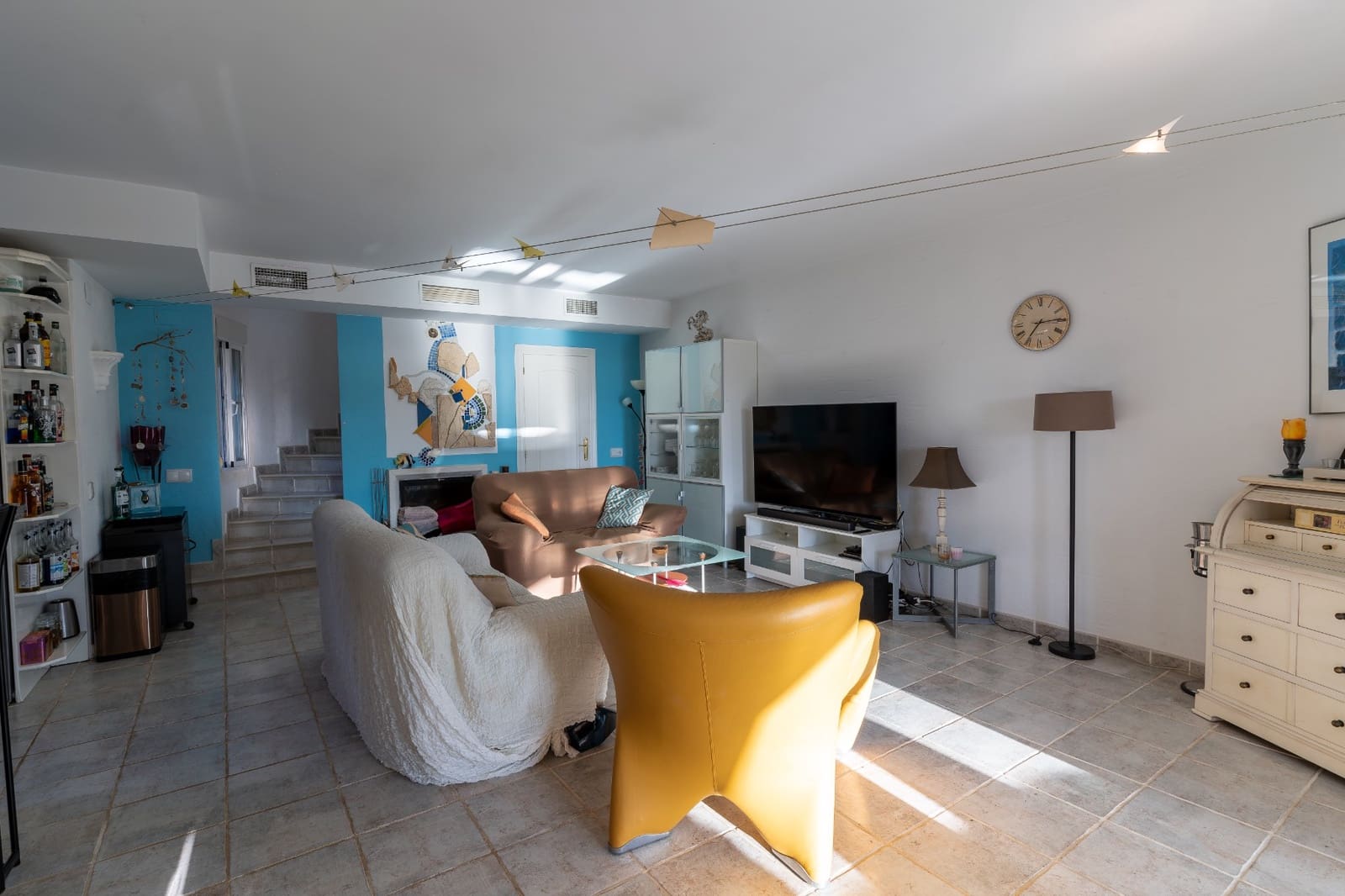 3 slaapkamer Villa te koop in Busot met zwembad garage - € 595.000 (Ref: 9657943)