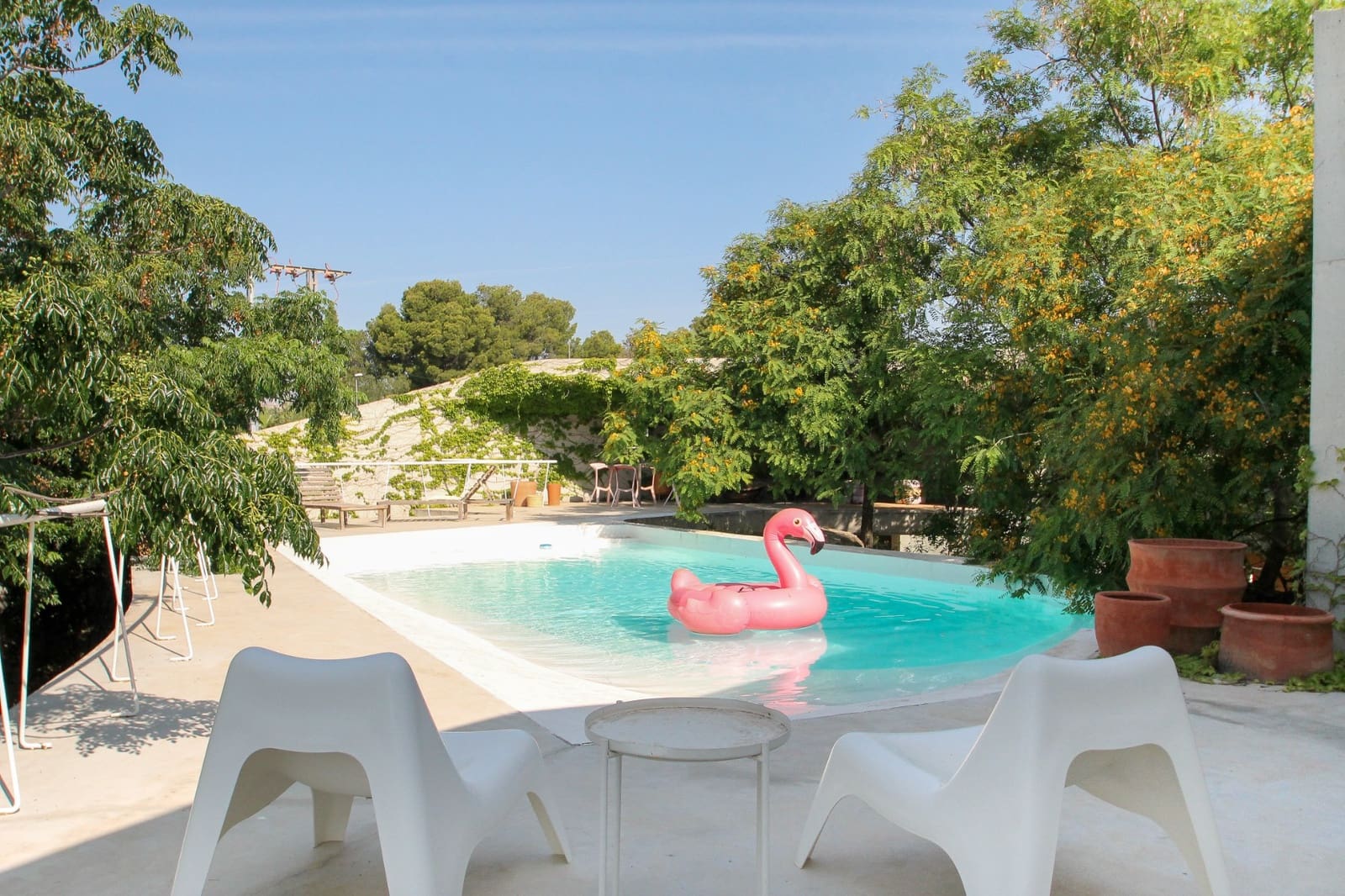 3 makuuhuone Huvila myytävänä paikassa San Vicente / Sant Vicent del Raspeig mukana uima-altaan 
autotalli - 1 250 000 € (Ref: 9657949)