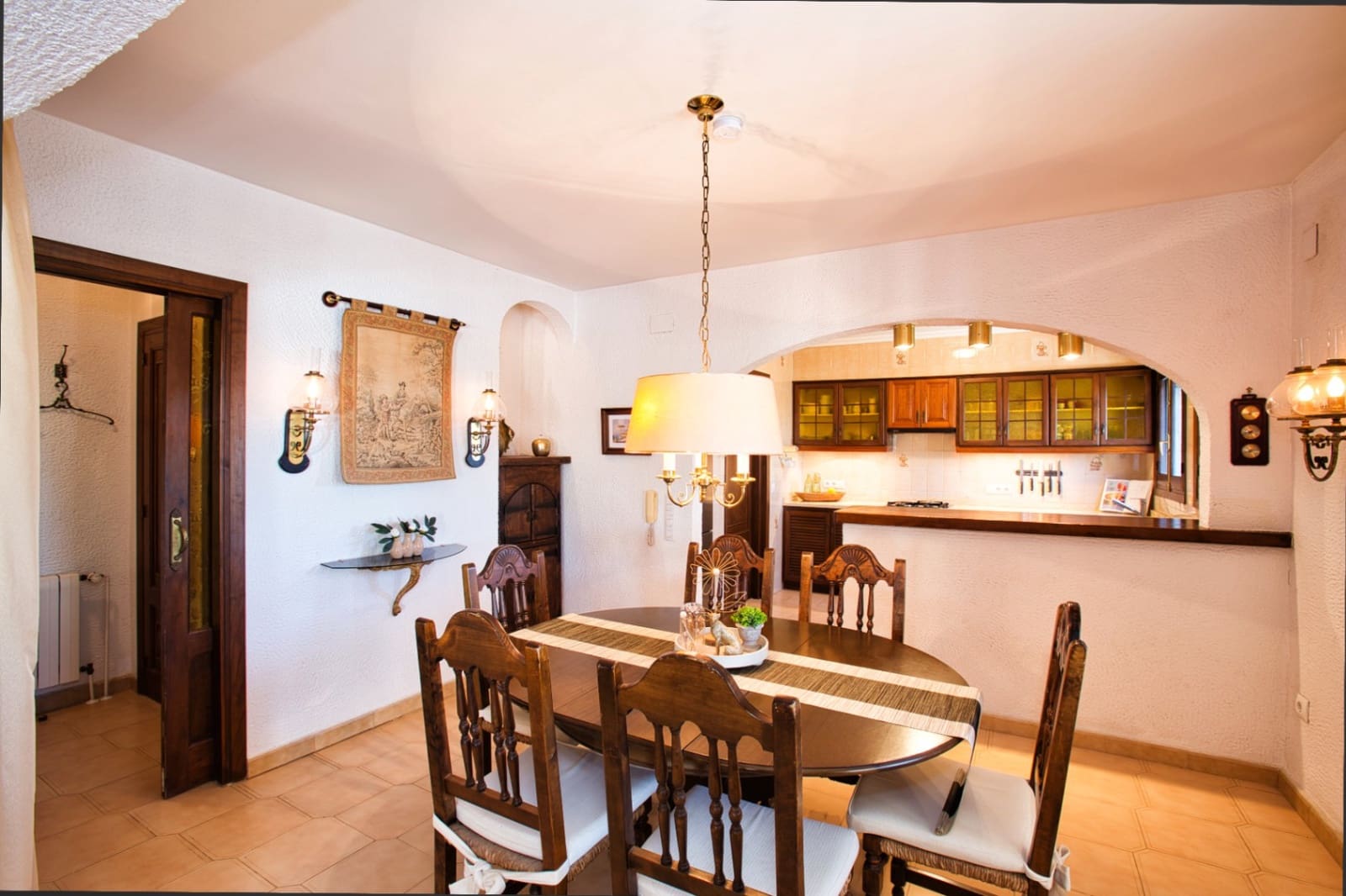 3 camera da letto Villa in vendita in Benissa con piscina - 1.200.000 € (Rif: 9657953)