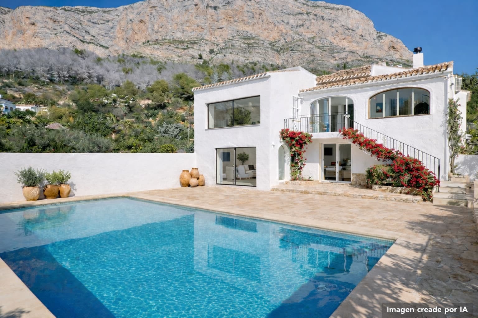 4 soverom Villa til salgs i Javea / Xabia med svømmebasseng garasje - € 750 000 (Ref: 9657961)