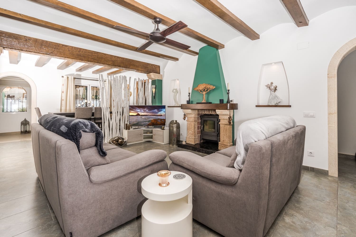 4 Zimmer Villa zu verkaufen in Javea / Xabia mit Pool Garage - 1.150.000 € (Ref: 9657962)