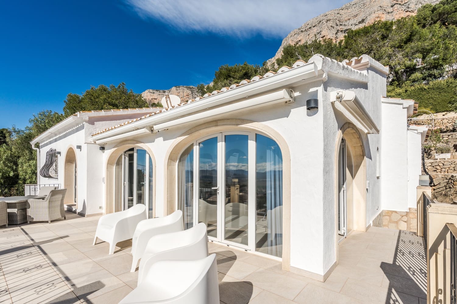 4 Zimmer Villa zu verkaufen in Javea / Xabia mit Pool Garage - 1.150.000 € (Ref: 9657962)