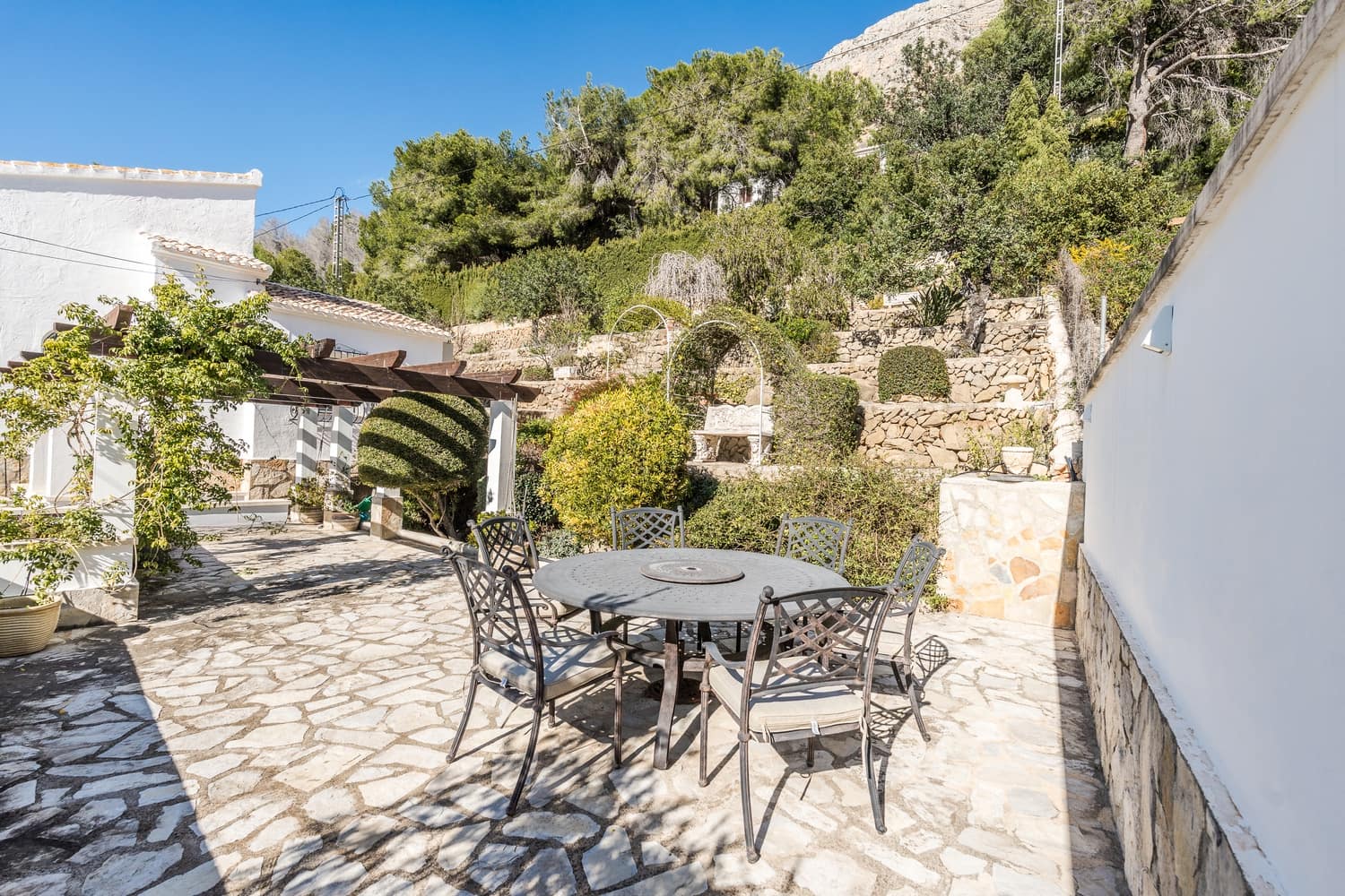 4 Zimmer Villa zu verkaufen in Javea / Xabia mit Pool Garage - 1.150.000 € (Ref: 9657962)