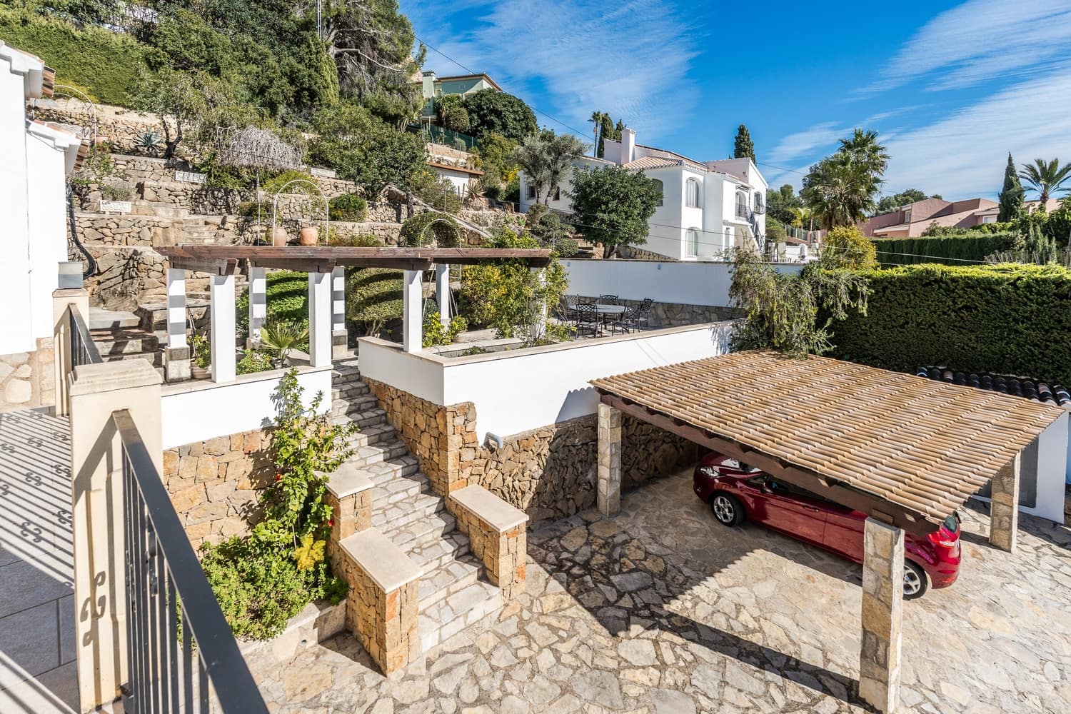 4 Zimmer Villa zu verkaufen in Javea / Xabia mit Pool Garage - 1.150.000 € (Ref: 9657962)