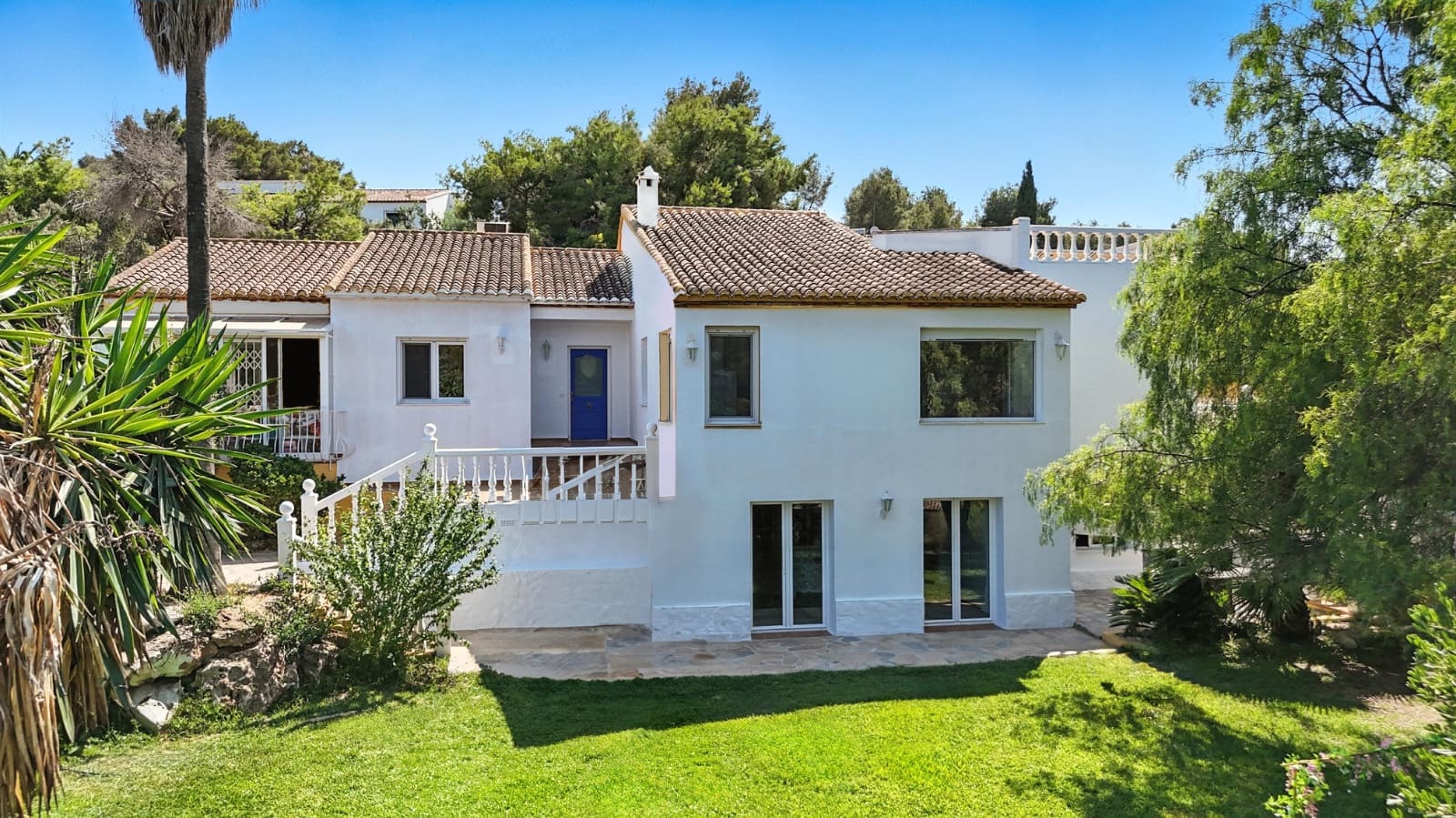 5 makuuhuone Huvila myytävänä paikassa Javea / Xabia mukana uima-altaan 
autotalli - 995 900 € (Ref: 9657963)