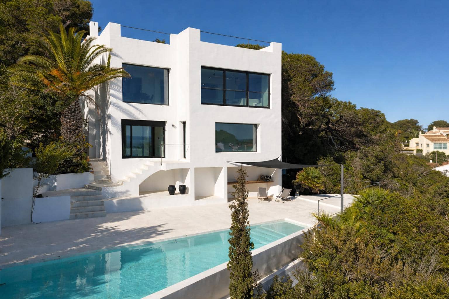 4 sypialnia Willa na sprzedaż w Javea / Xabia z basenem - 1 490 000 € (Ref: 9657967)