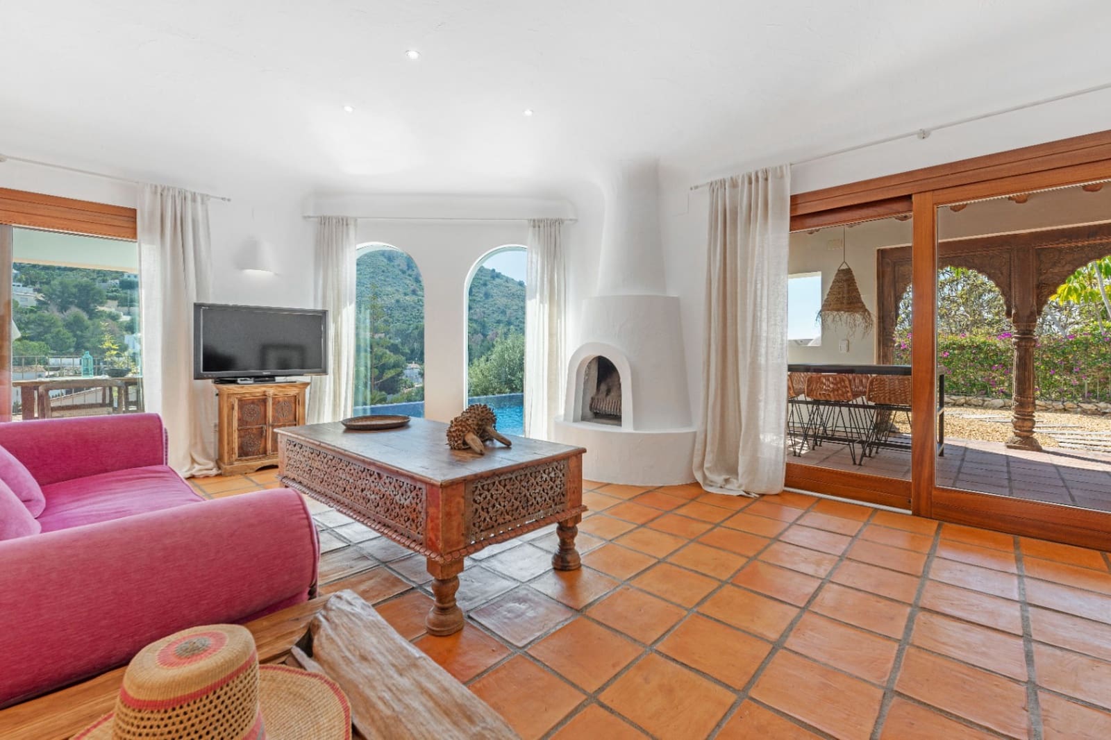 3 makuuhuone Huvila myytävänä paikassa Moraira mukana uima-altaan - 1 995 000 € (Ref: 9657970)