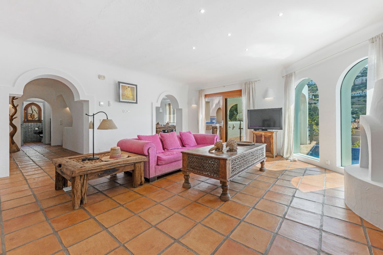 3 makuuhuone Huvila myytävänä paikassa Moraira mukana uima-altaan - 1 995 000 € (Ref: 9657970)