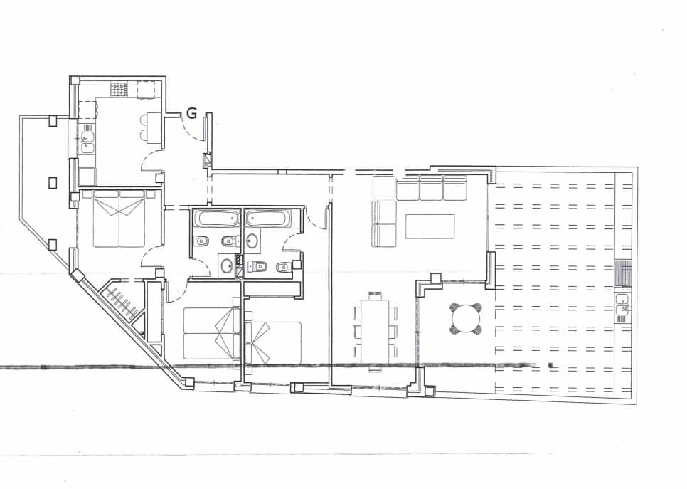 Apartamento de 3 habitaciones en Javea / Xàbia en venta con piscina garaje - 520.000 € (Ref: 9657973)