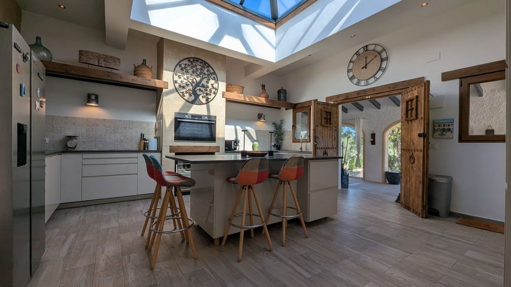 4 Zimmer Villa zu verkaufen in Javea / Xabia mit Pool Garage - 1.595.000 € (Ref: 9657978)