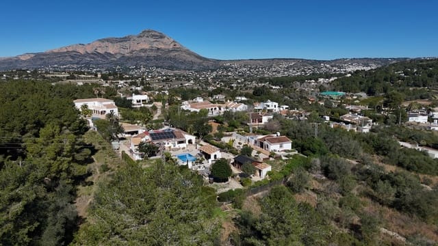 4 Zimmer Villa zu verkaufen in Partides comunes - Adsubia, Javea / Xàbia mit Pool Garage - 1.595.000 € (Ref: 9657978)