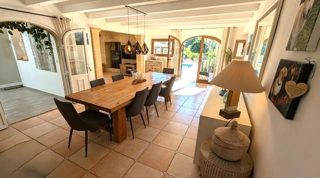 4 Zimmer Villa zu verkaufen in Partides comunes - Adsubia, Javea / Xàbia mit Pool Garage - 1.595.000 € (Ref: 9657978)