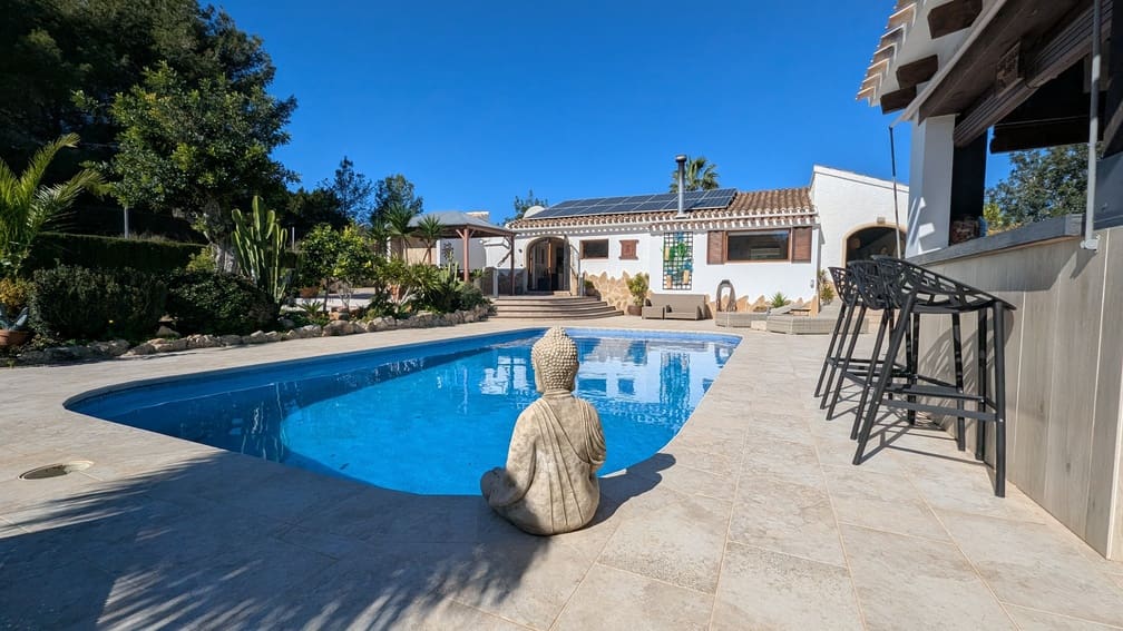 4 Zimmer Villa zu verkaufen in Javea / Xabia mit Pool Garage - 1.595.000 € (Ref: 9657978)