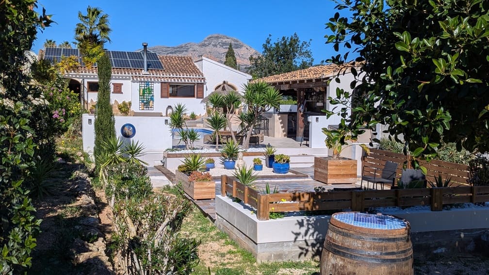 4 Zimmer Villa zu verkaufen in Javea / Xabia mit Pool Garage - 1.595.000 € (Ref: 9657978)