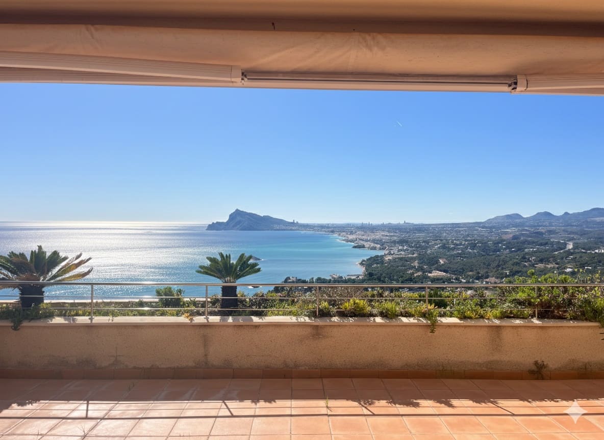 Apartamento de 3 habitaciones en Altea en venta - 690.000 € (Ref: 9657979)