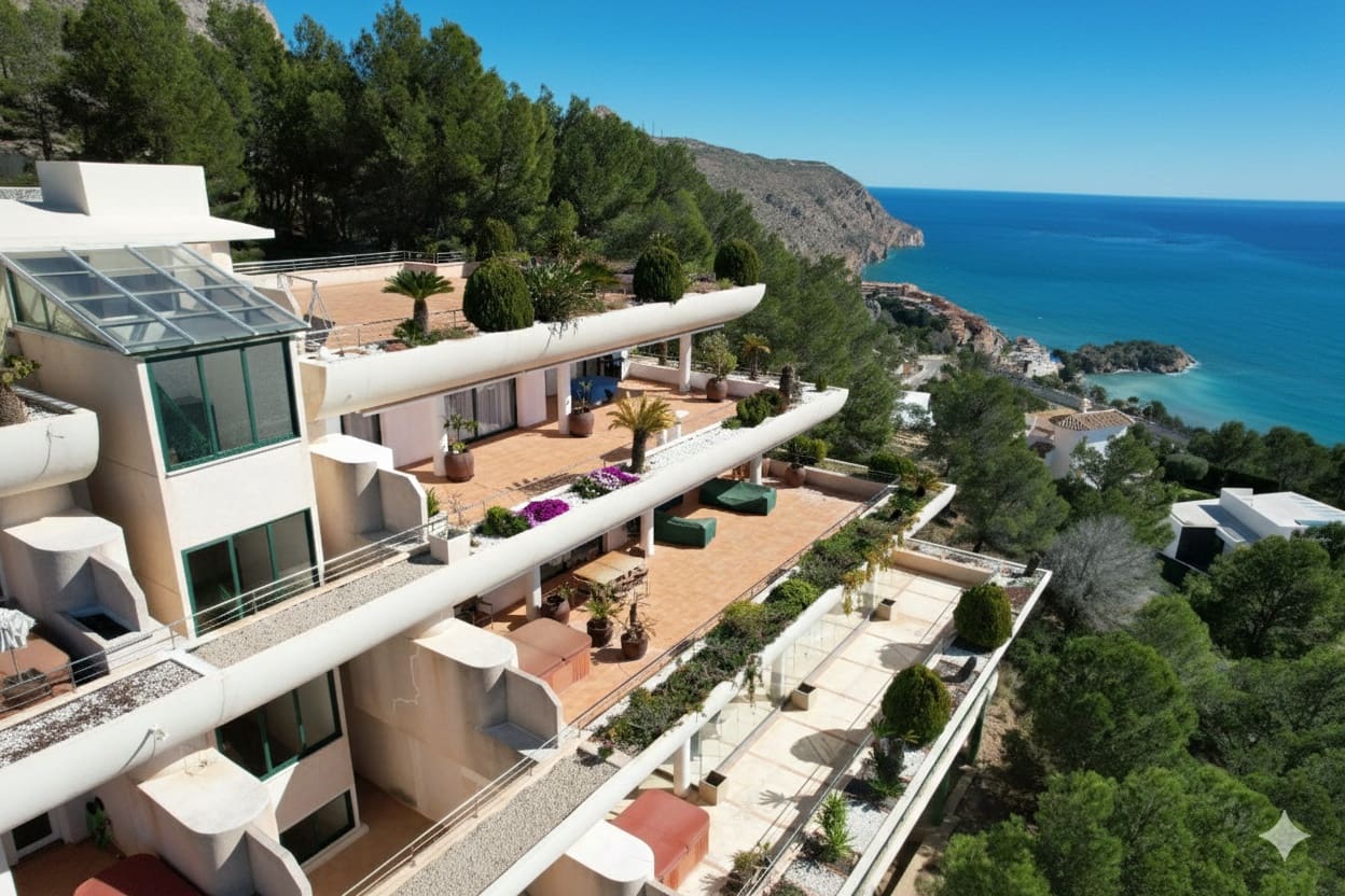 Apartamento de 3 habitaciones en Altea en venta - 690.000 € (Ref: 9657979)