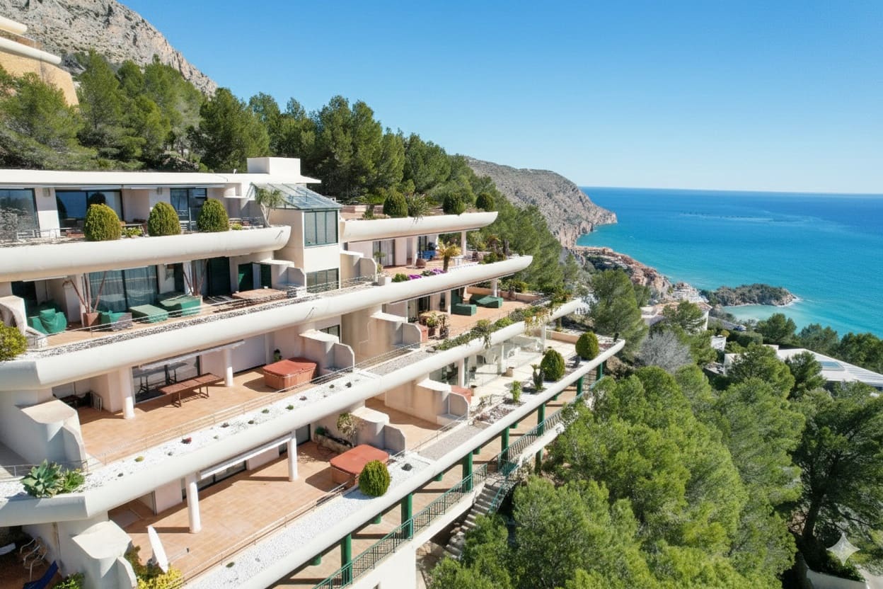 Apartamento de 3 habitaciones en Altea en venta - 690.000 € (Ref: 9657979)