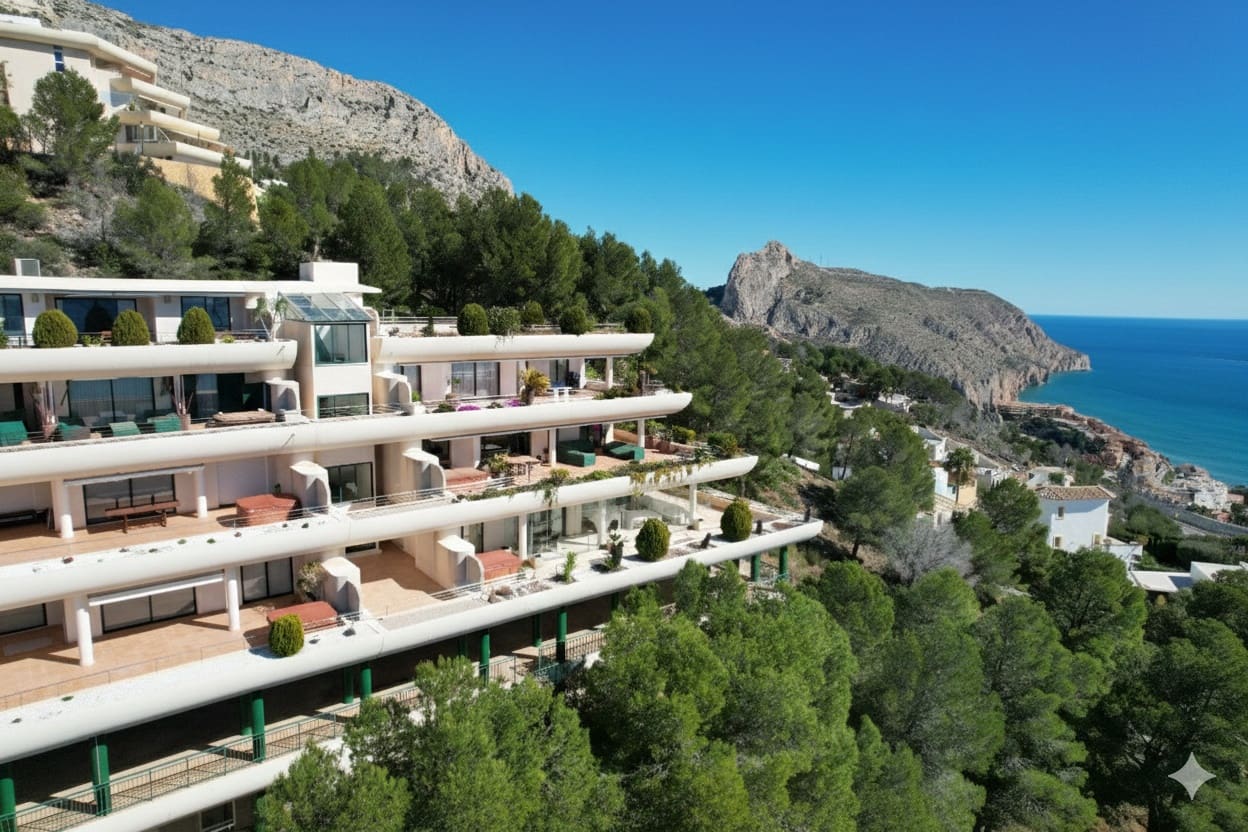 Apartamento de 3 habitaciones en Altea en venta - 690.000 € (Ref: 9657979)