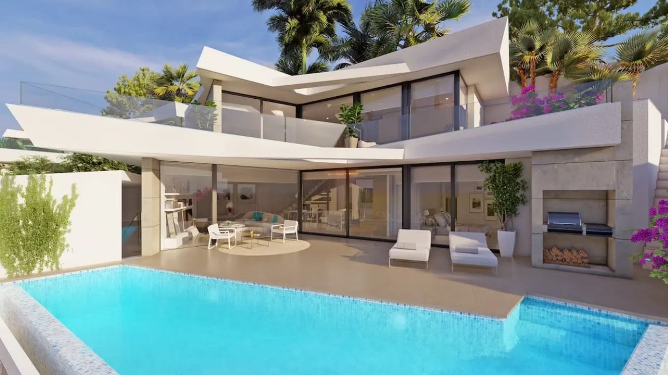 3 slaapkamer Villa te koop in Benitachell / Benitatxell met zwembad - € 875.000 (Ref: 9657984)