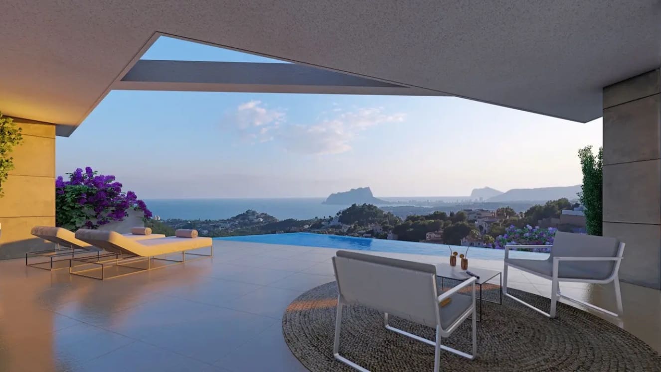 3 slaapkamer Villa te koop in Benitachell / Benitatxell met zwembad - € 875.000 (Ref: 9657984)