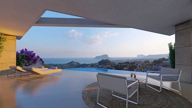 3 slaapkamer Villa te koop in Benitachell / Benitatxell met zwembad - € 875.000 (Ref: 9657984)