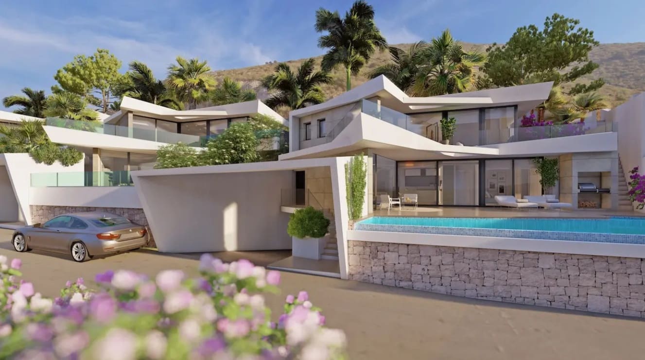 3 slaapkamer Villa te koop in Benitachell / Benitatxell met zwembad - € 875.000 (Ref: 9657984)