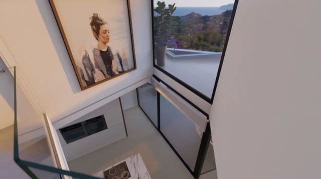 3 slaapkamer Villa te koop in Benitachell / Benitatxell met zwembad - € 875.000 (Ref: 9657984)