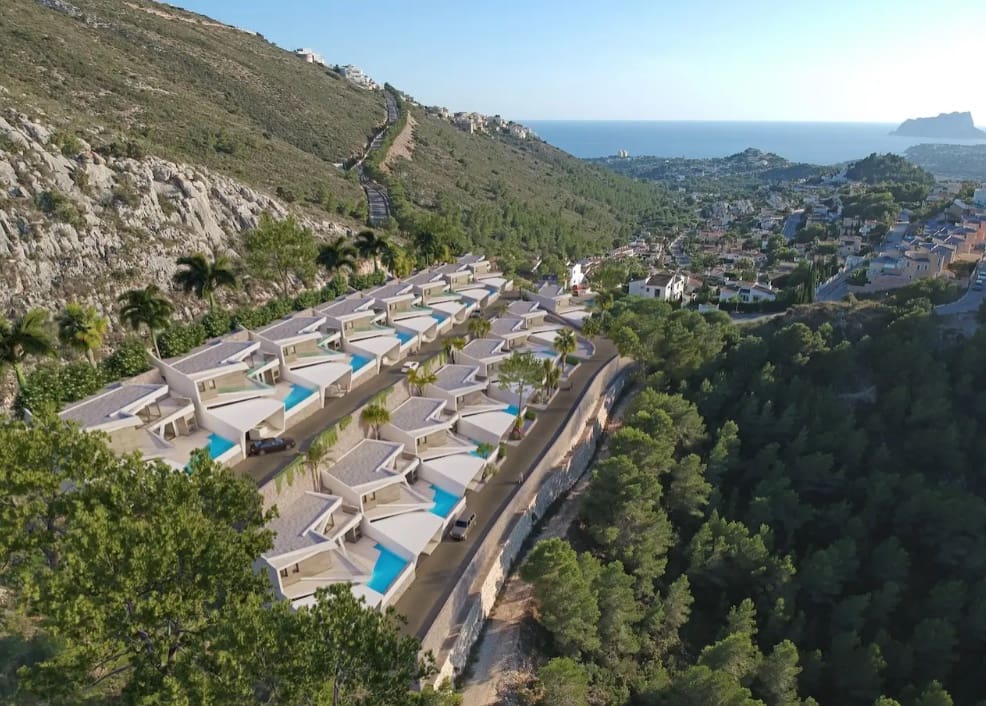 3 slaapkamer Villa te koop in Benitachell / Benitatxell met zwembad - € 875.000 (Ref: 9657984)