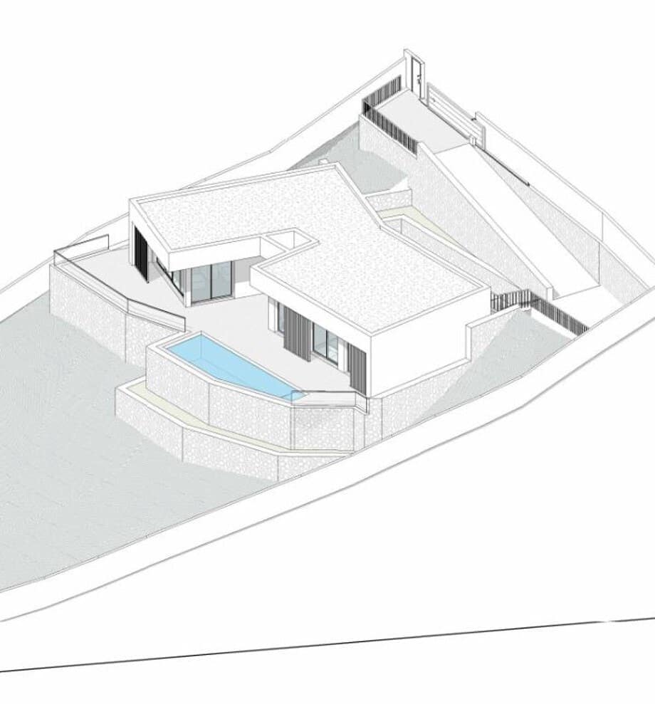 Chalet de 3 habitaciones en Pedreguer en venta con piscina - 755.000 € (Ref: 9657987)